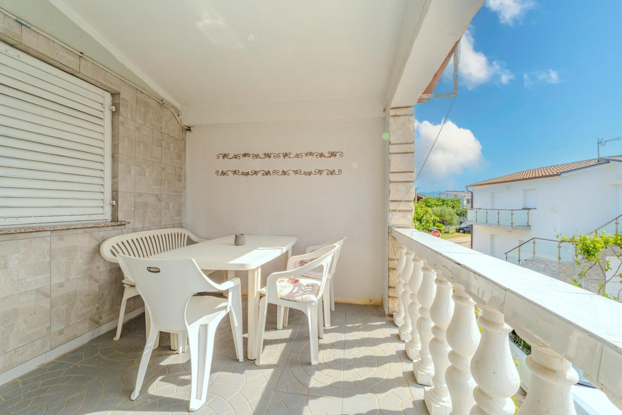 Apartmani Prpic Vir Buitenkant foto