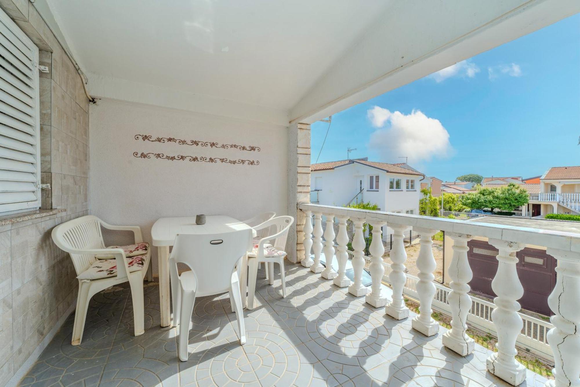 Apartmani Prpic Vir Buitenkant foto