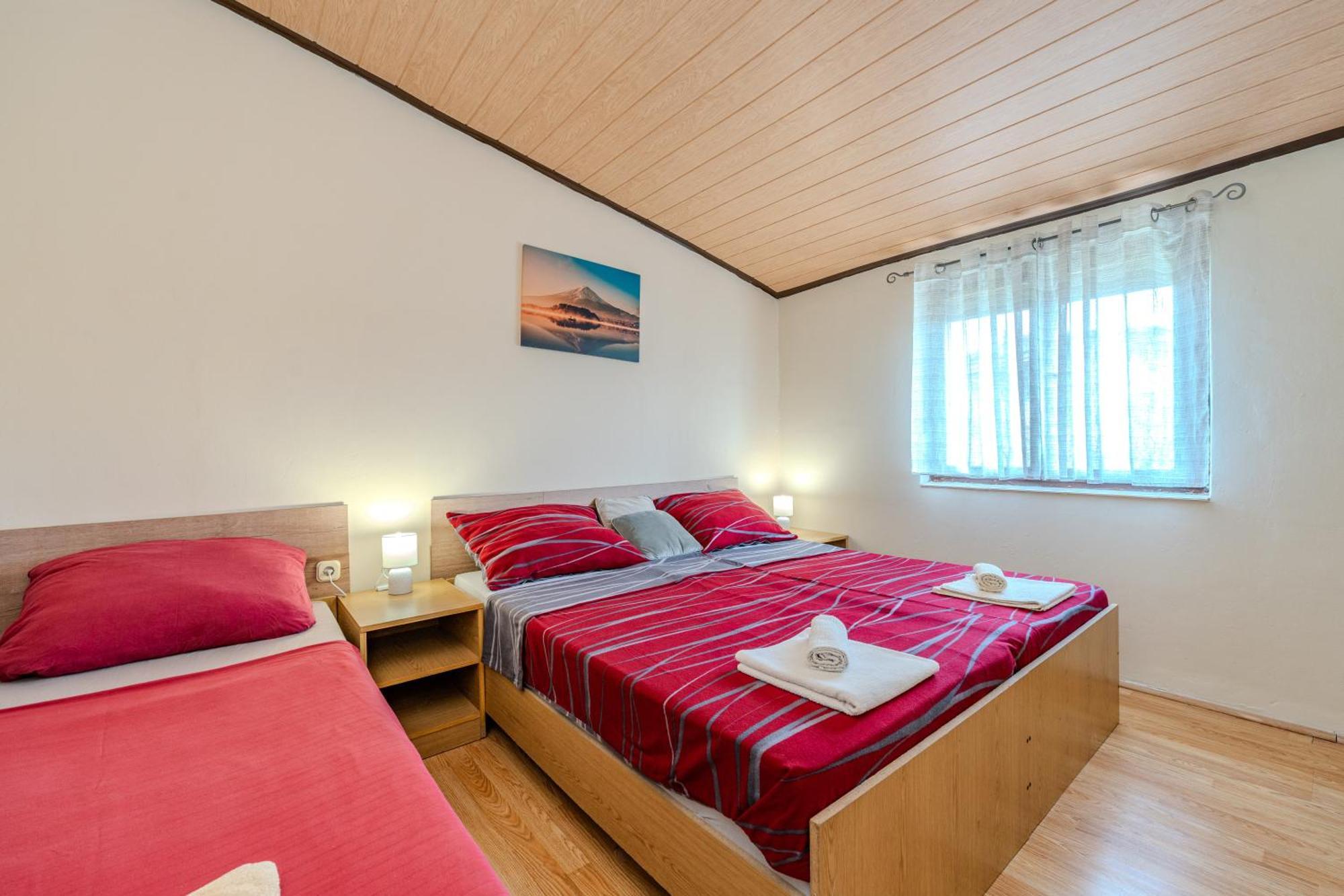 Apartmani Prpic Vir Buitenkant foto