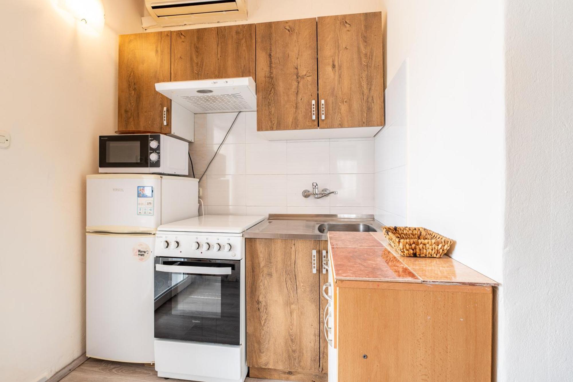 Apartmani Prpic Vir Buitenkant foto