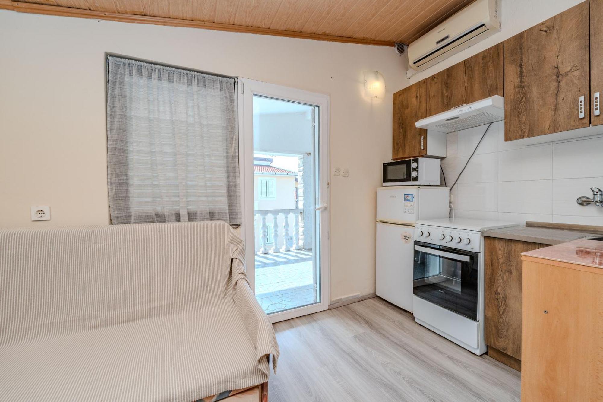 Apartmani Prpic Vir Buitenkant foto