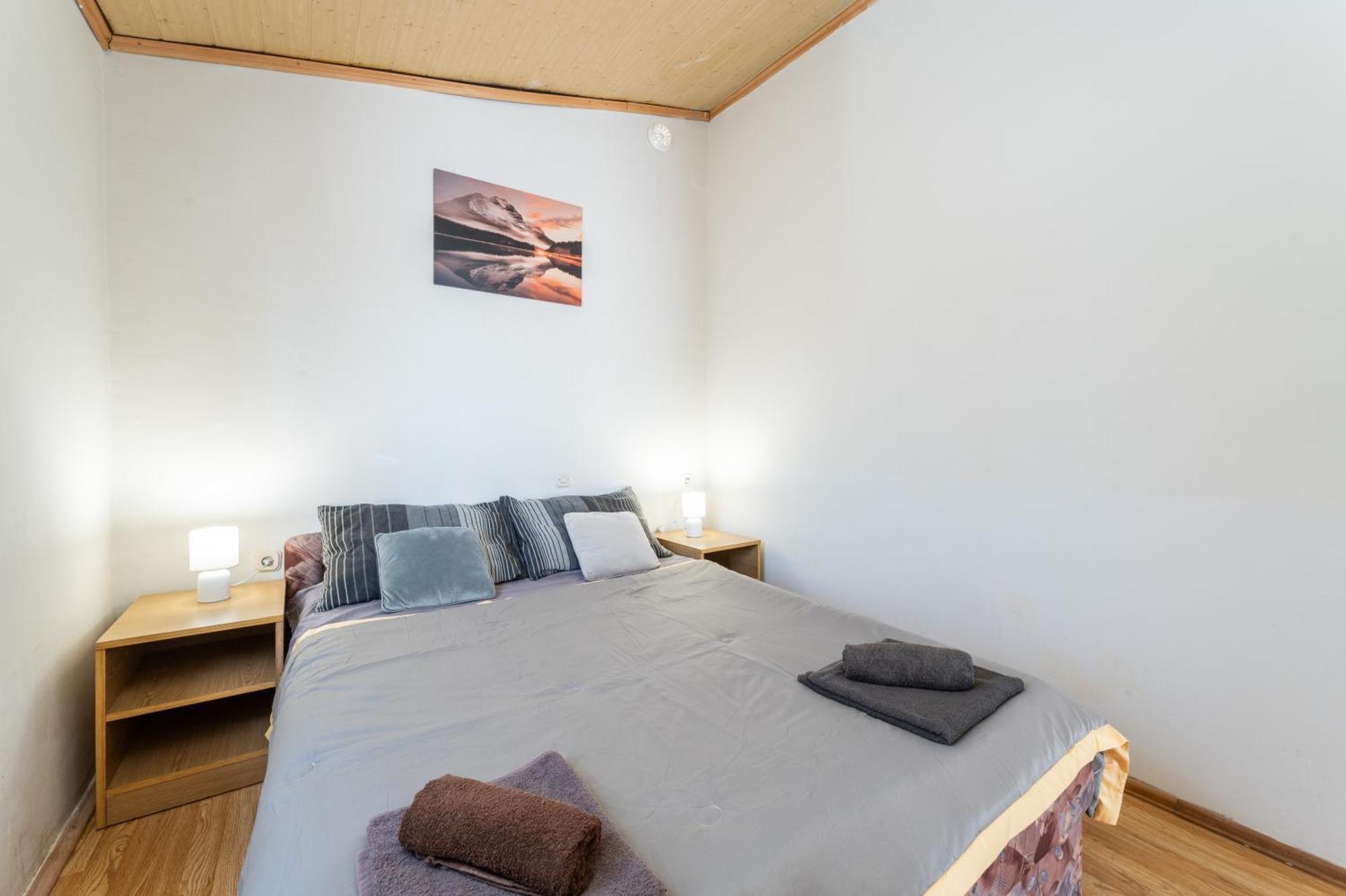 Apartmani Prpic Vir Buitenkant foto