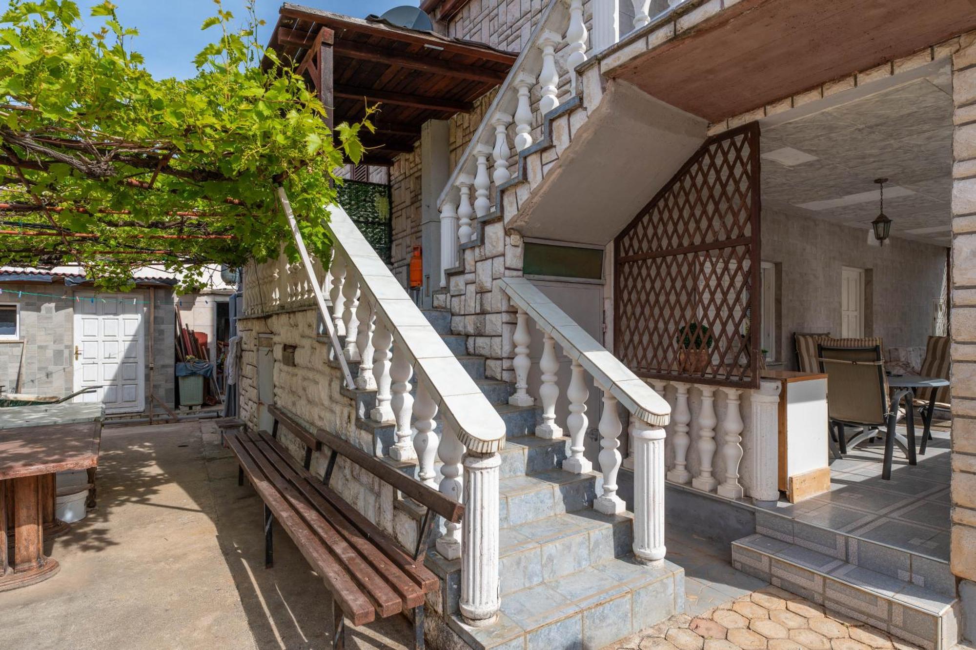 Apartmani Prpic Vir Buitenkant foto