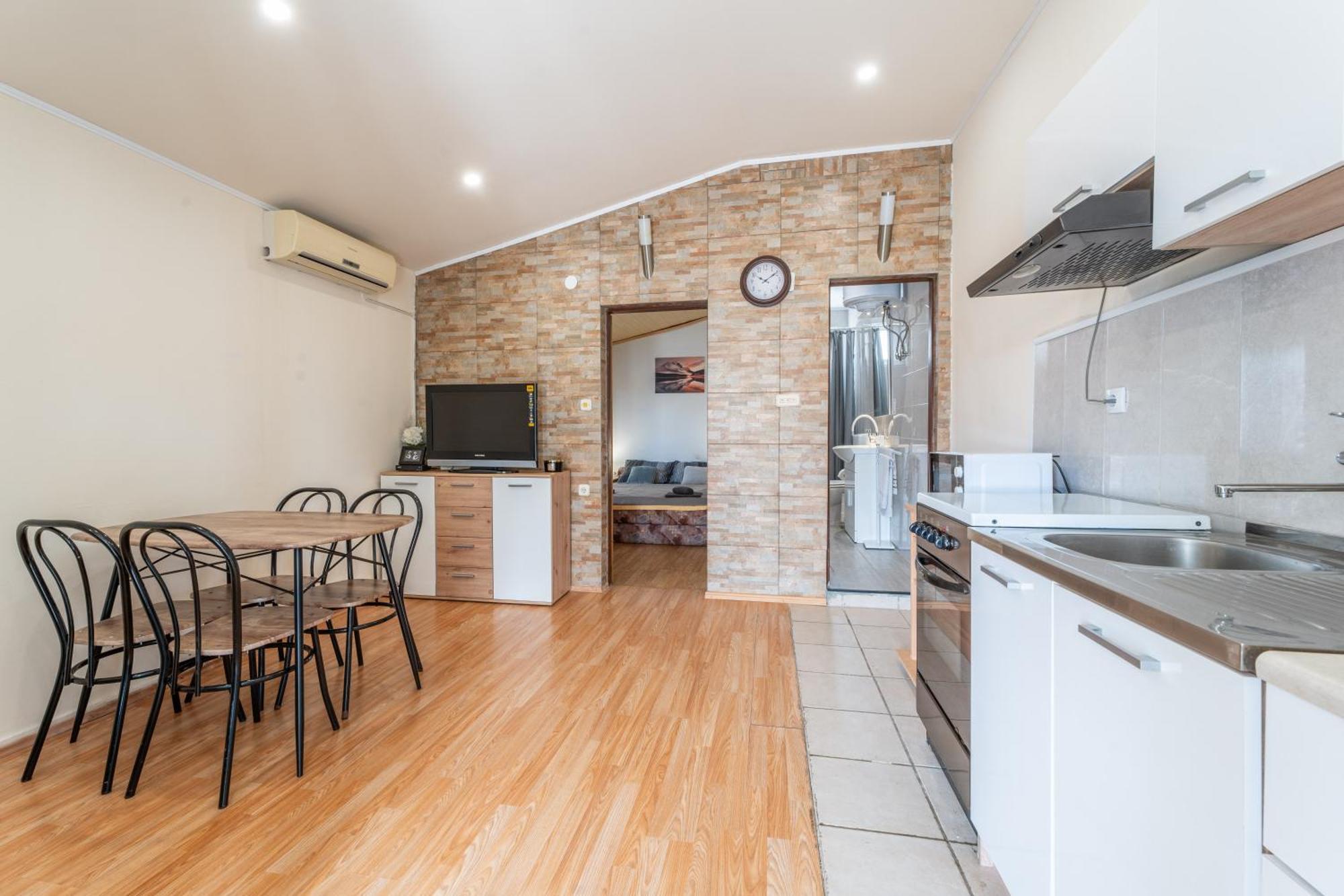 Apartmani Prpic Vir Buitenkant foto