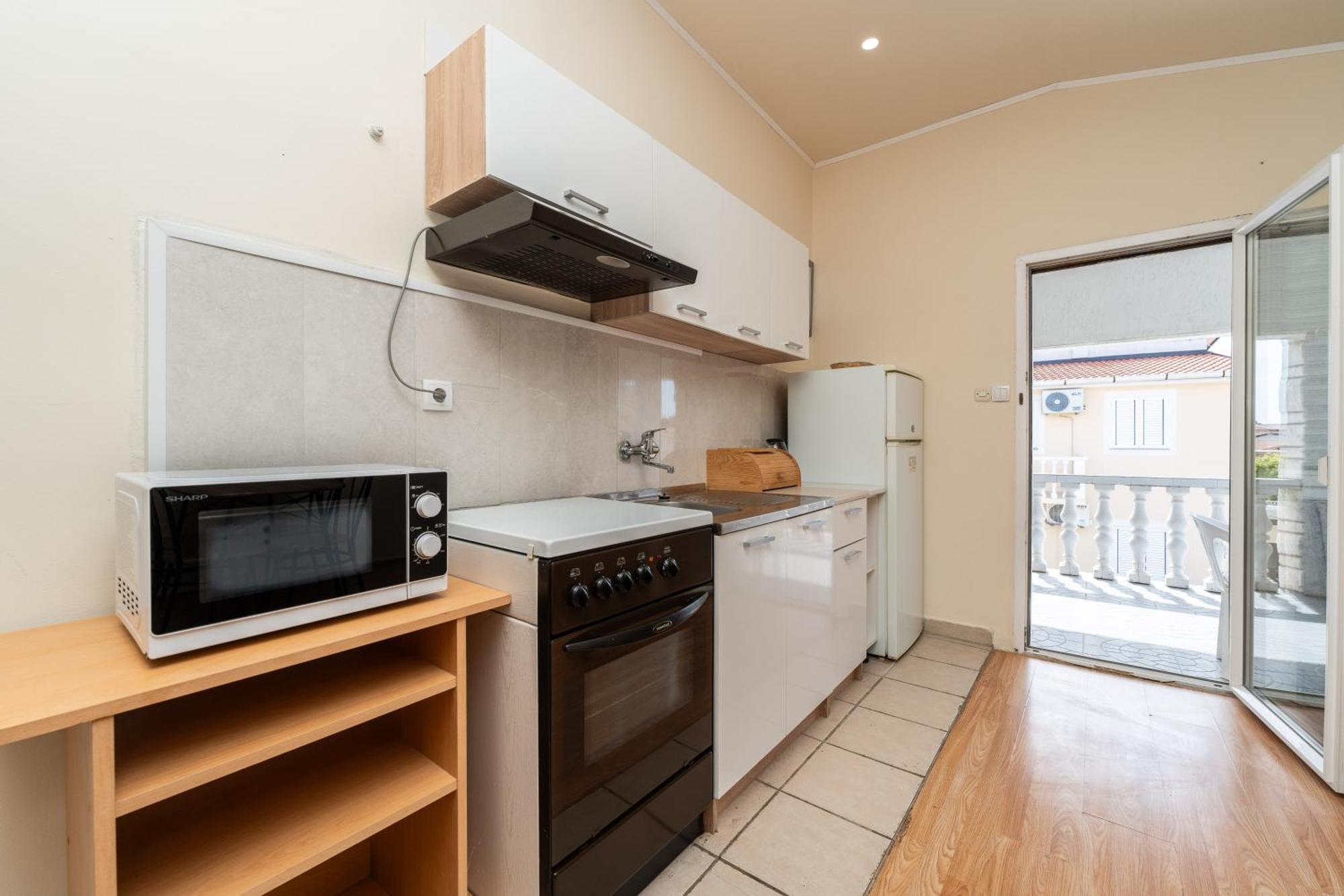 Apartmani Prpic Vir Buitenkant foto